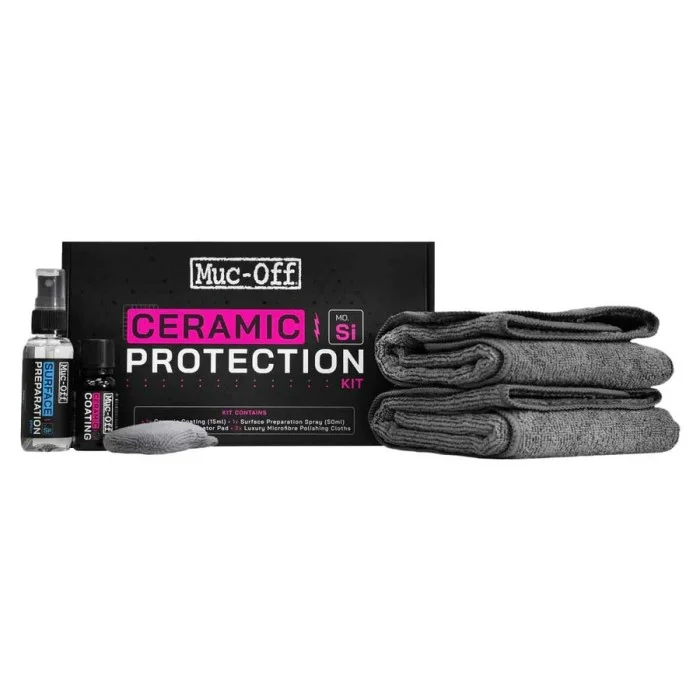 Protezione ceramica Ceramic Protection Launch Pack - MUC-OFF