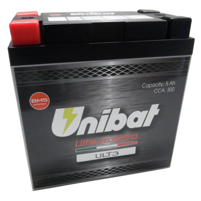 Batteria moto Litio - UNIBAT