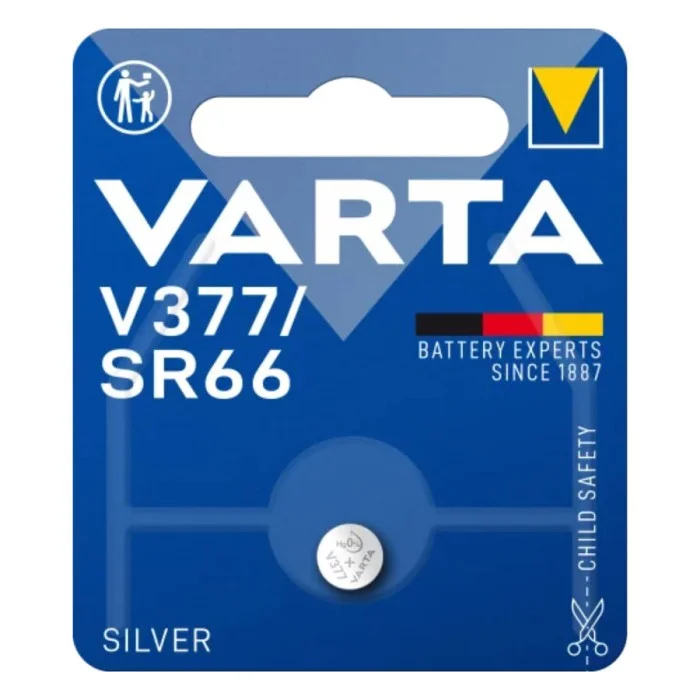 Batteria a bottone - VARTA