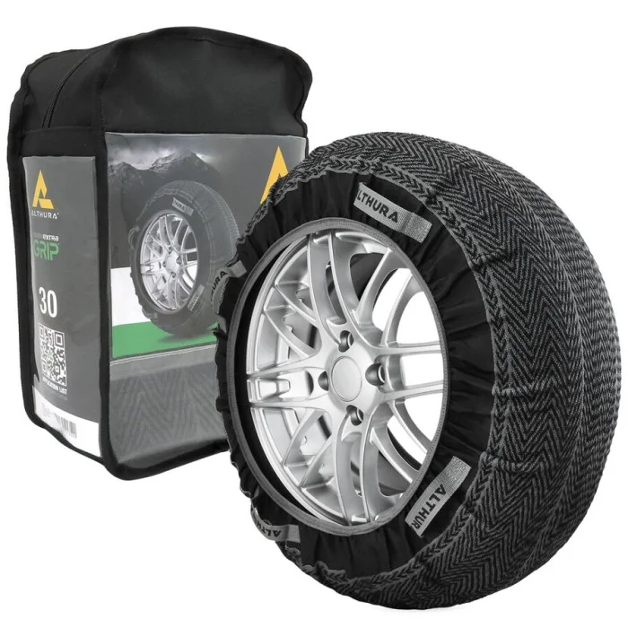 Calze da neve in tessuto Extra Grip - ALTHURA