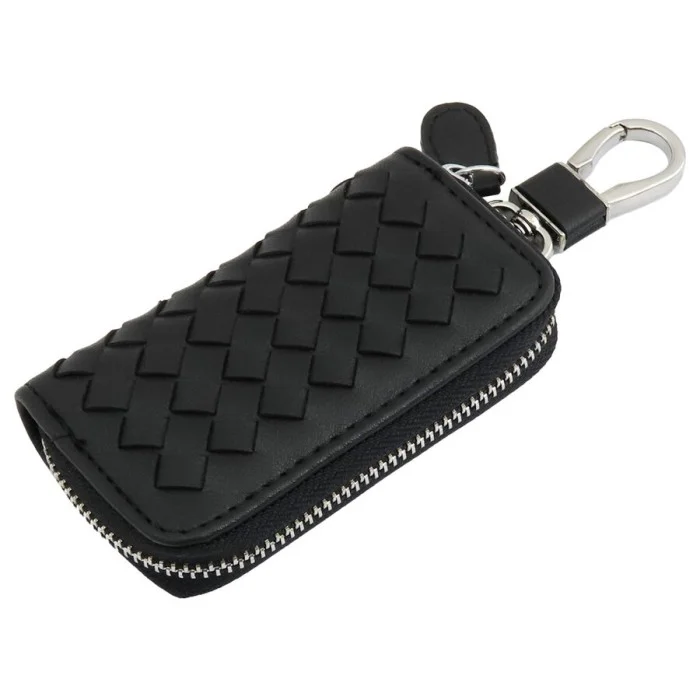 Portachiavi PU Pelle intrecciata - ROX