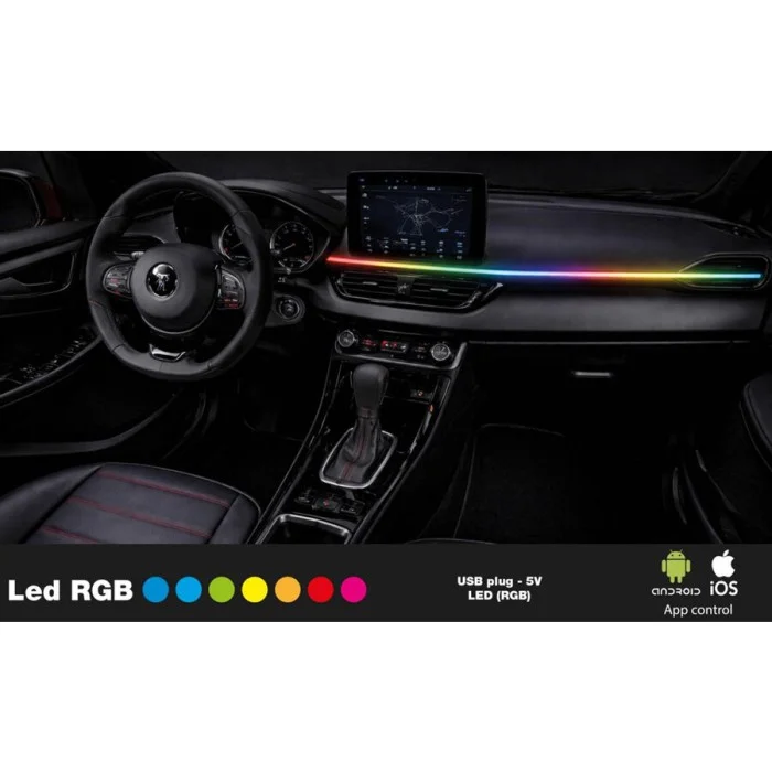 Illuminazione estetica Atmosphere Interior Led RGB - SIMONI RACING