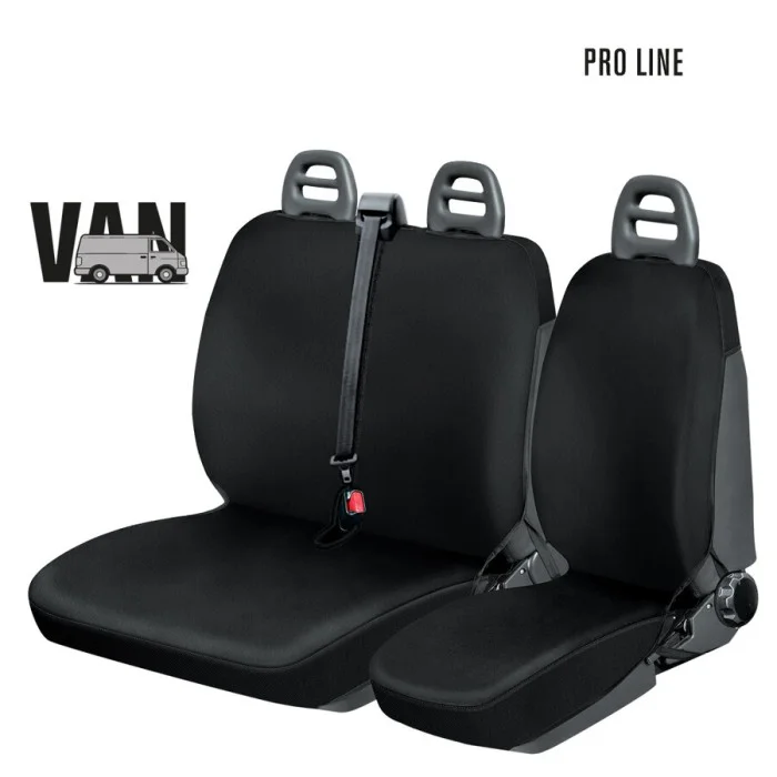 Coprisedili furgone Pro Line Van Citroen Jumper, Jumpy, Fiat Ducato, Scudo, Ford Transit, Iveco Daily, Mercedes Sprinter, Vito, Nissan Trade, Opel Movano - NORRIS
