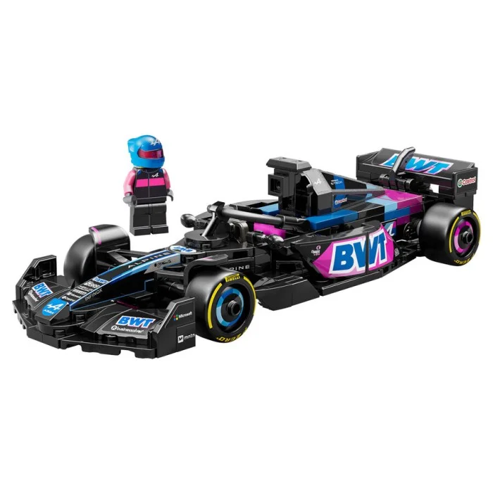 Costruzioni Lego Speed Champ - Auto da corsa BWT Alpine F1 Team A524 - LEGO