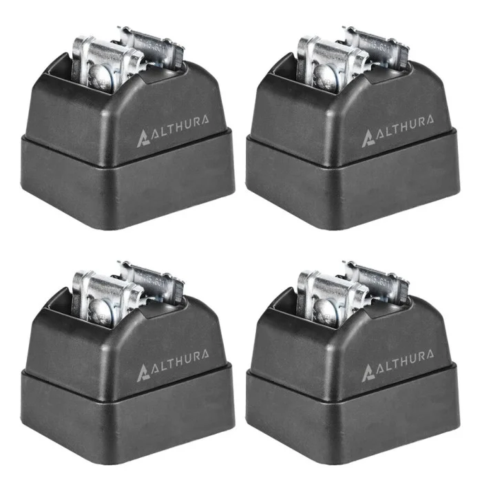 Kit attacchi barre veicoli commerciali Pro-Edge Fiat Ducato 1994>2006 Fiat Ducato 1994 > 2006 4 piedi - ALTHURA