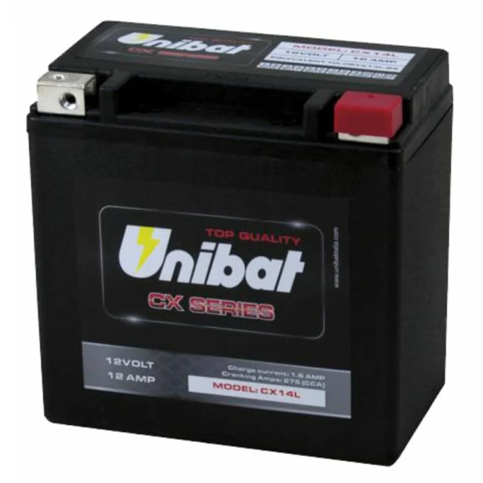 Batteria moto CX14L - UNIBAT