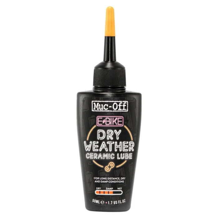 Lubrificante catena eBike Dry Weather Chain Lube - MUC-OFF