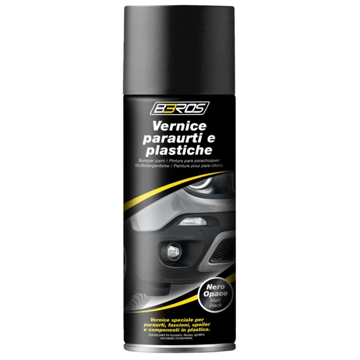 Vernice multiuso Vernice paraurti e plastiche - BBROS