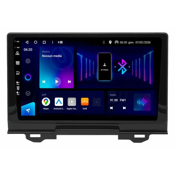 Autoradio Applicazione specifica Mediastation Customfit Honda HR-V RV 2021> Honda HR-V RV 2021 > - PHONOCAR