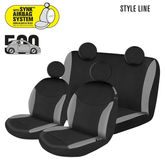 Auto Specifico Set Completo Style Fiat 500 - NORRIS