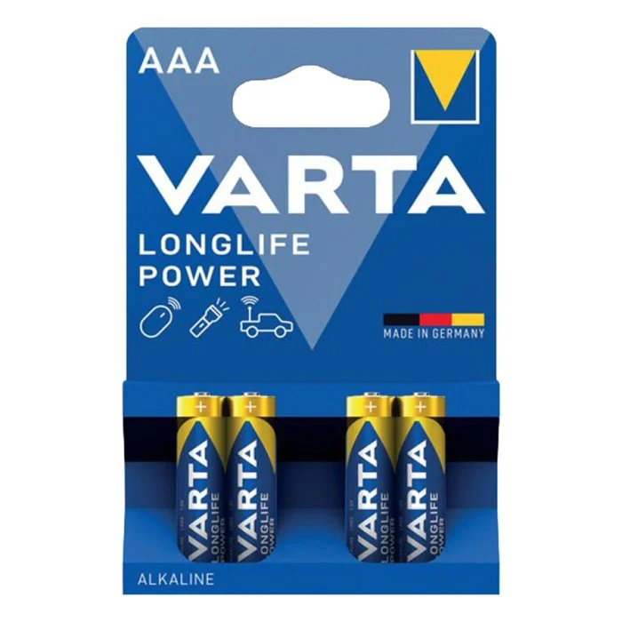 Batteria alcalina High Energy AAA - VARTA
