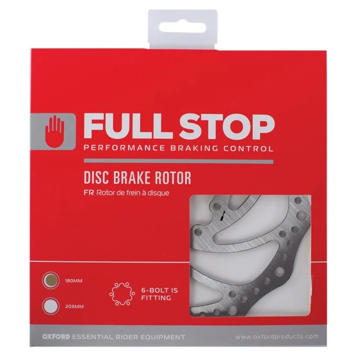 Disco freno Full Stop - OXFORD
