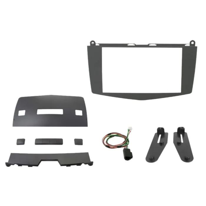 Installazione Mascherina 2 din Mercedes A Class, B Class, C Class - PHONOCAR