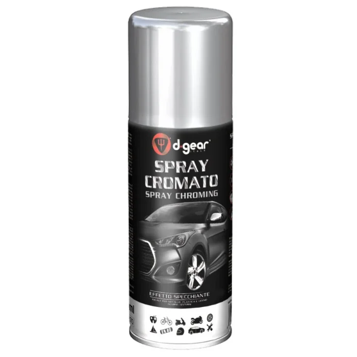 Vernice multiuso Effetto Cromo - D-GEAR