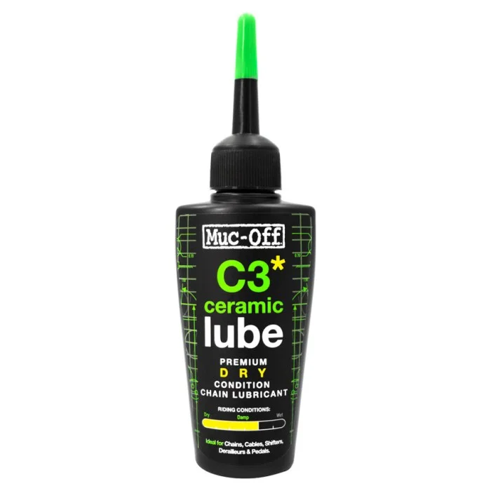 Lubrificante catena C3 Dry Weather Ceramic Lube - MUC-OFF