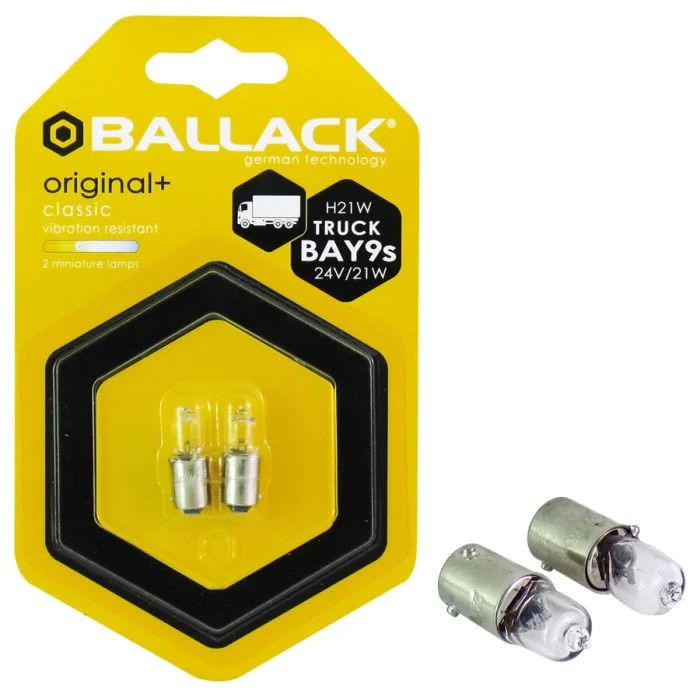 Lampadina BAY9S a filamento BAY9S - BALLACK