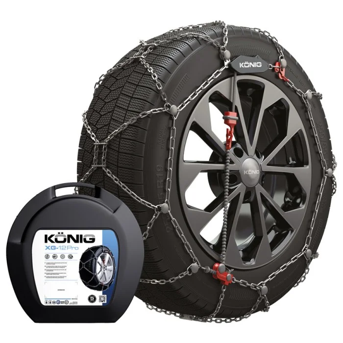 Catene da neve XG-12 Pro 12mm - KONIG
