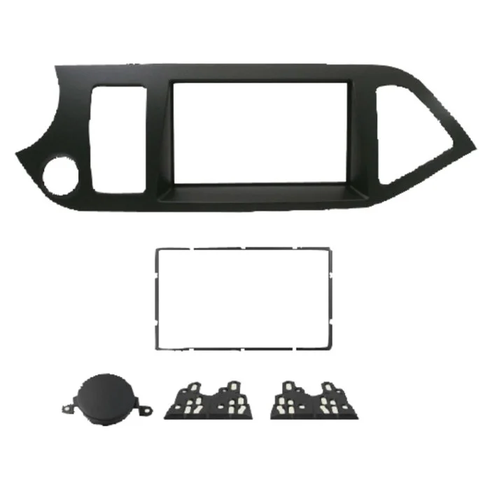 Installazione Mascherina 2 din Kia Picanto 2011> Kia Picanto 2011 > - PHONOCAR