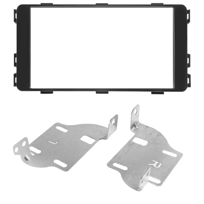 Installazione Mascherina 2 din Mitsubishi L200 2012> Mitsubishi L200 2012 > - PHONOCAR