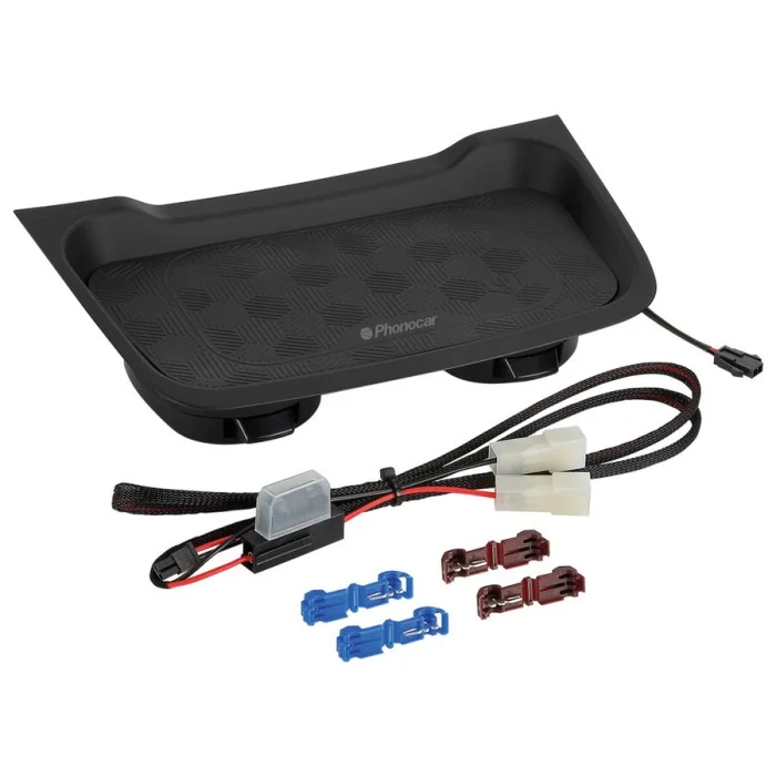 Caricabatteria wireless QI BMW Bmw M3, M4, Serie 3, Serie 4 - PHONOCAR