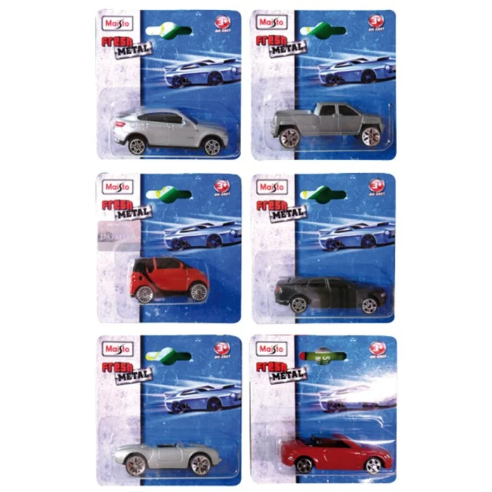Modellino auto Fresh_Metal - MAISTO
