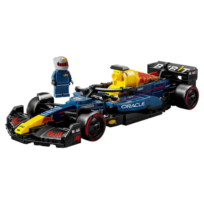 Costruzioni Lego Speed Champ - Auto da corsa F1 Oracle Red Bull Racing RB20 - LEGO