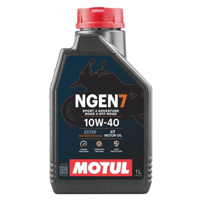 Olio motore Ngen 7 10W40 - MOTUL