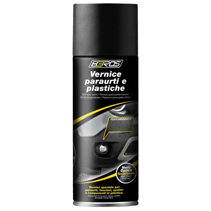 Vernice multiuso Vernice paraurti e plastiche - BBROS