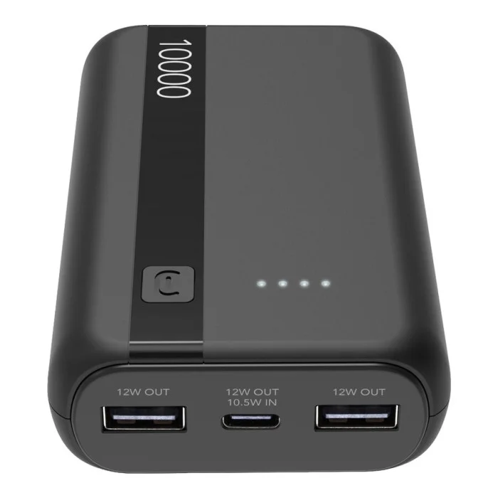 Caricabatterie esterno portatile Power Bank 10000 - CELLULAR LINE