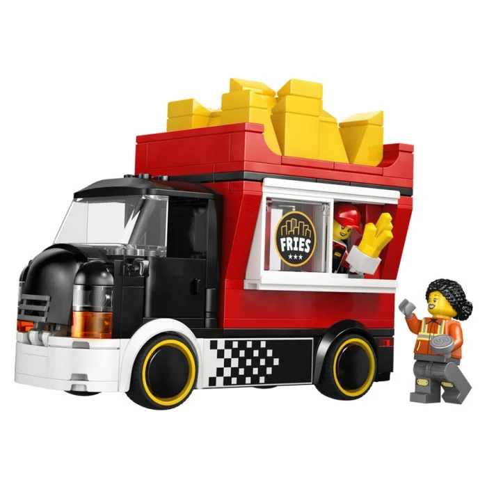 Costruzioni Lego City - Food Truck delle patatine - LEGO