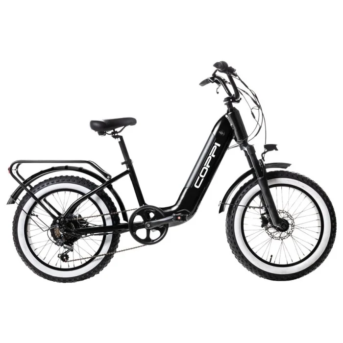 Bicicletta elettrica E-Bike Fat Yasur - COPPI