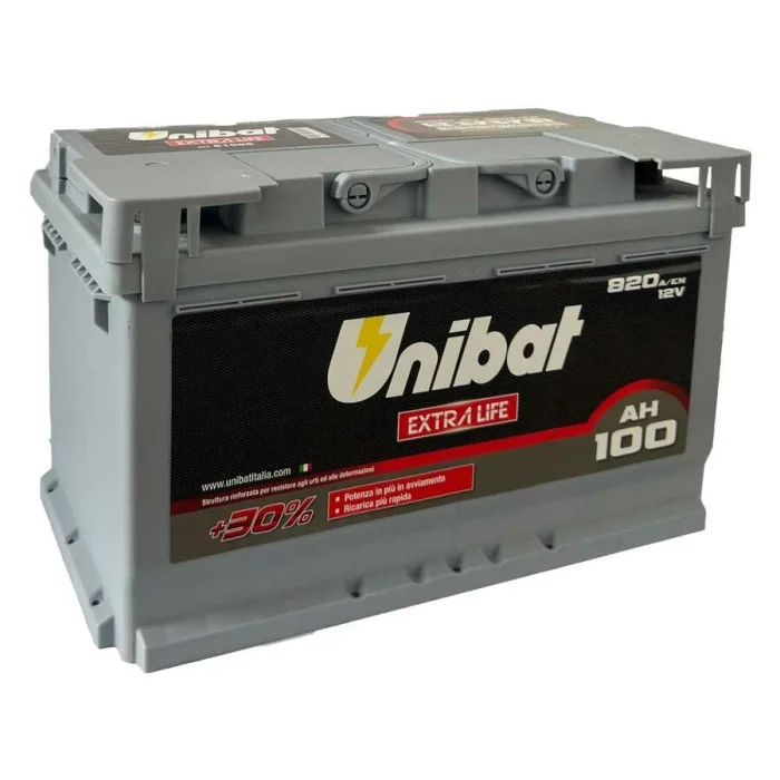 Batteria auto tradizionale - UNIBAT