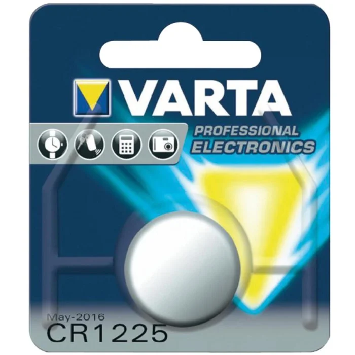 Batteria a bottone - VARTA