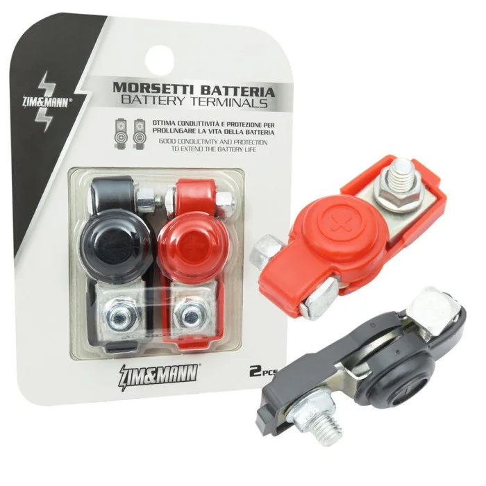 Morsetti batteria - ZIM&MANN
