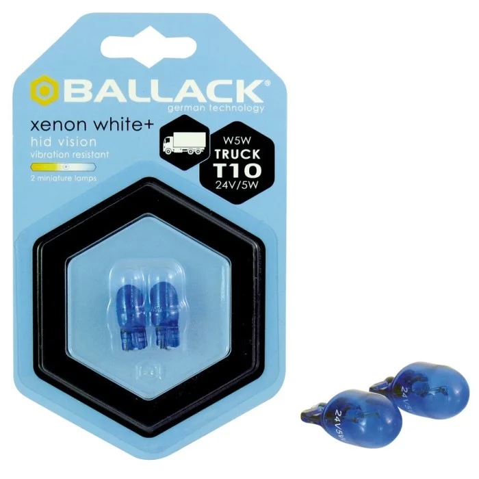 Lampadina T10 a filamento T10 - BALLACK