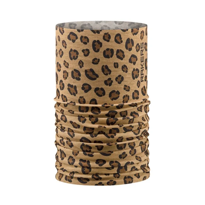 Bandana multifunzione tubolare Leopard - RAKERS