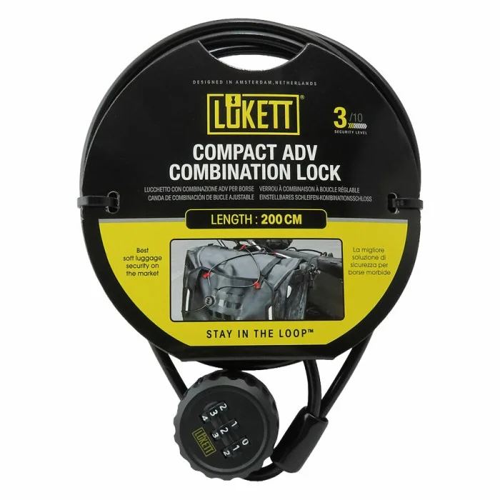 Lucchetto Con combinazione ADV per borse - LUKETT