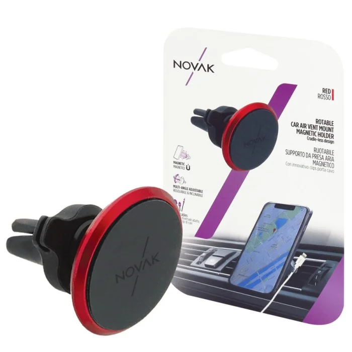 Supporto magnetico da presa aria - NOVAK
