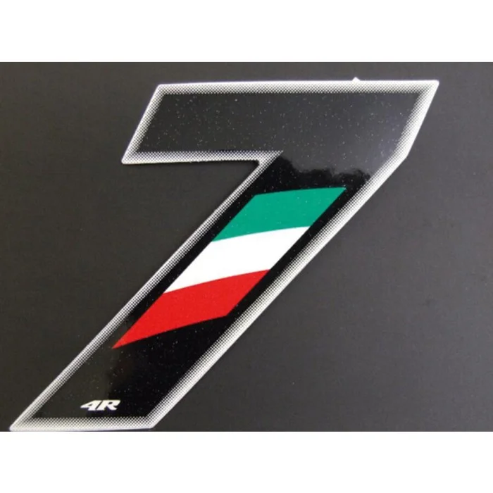 Numeri e lettere adesive Flag - GAT