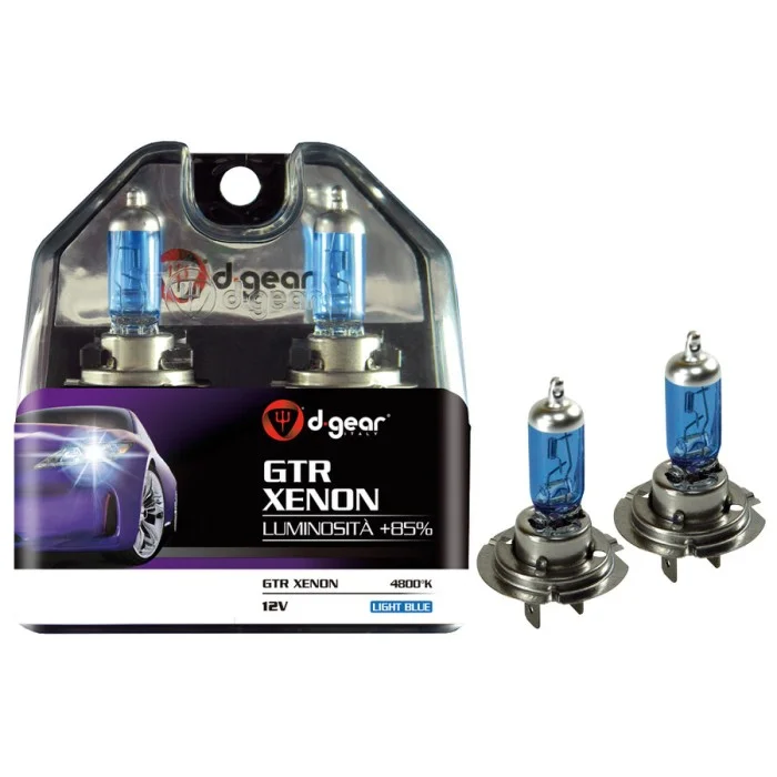 Lampadine H7 H7 - GTR - Extreme Azzurro - D-GEAR