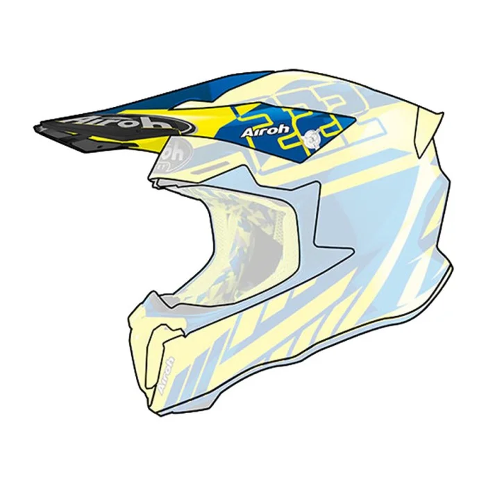Frontino Per casco Twist 2.0 Cairoli 2020 - AIROH