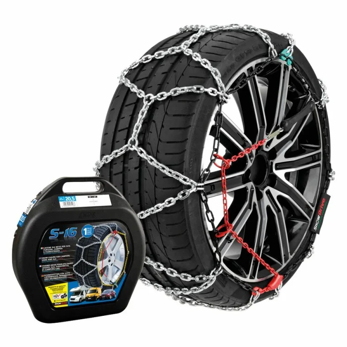 Catene da neve SUV e Furgoni 16mm - SNOWDRIVE