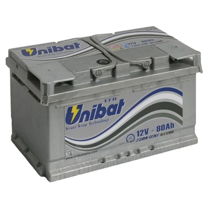 Batteria auto EFB - UNIBAT