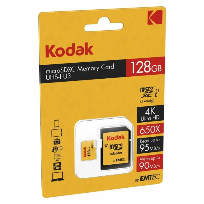 Micro SD UHS U3 Ultra - KODAK