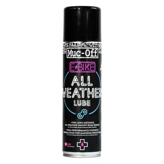 Lubrificante catena eBike All-Weather Lube - MUC-OFF
