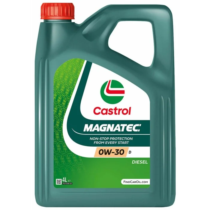 Olio motore Magnatec S&S 0W30 D - CASTROL