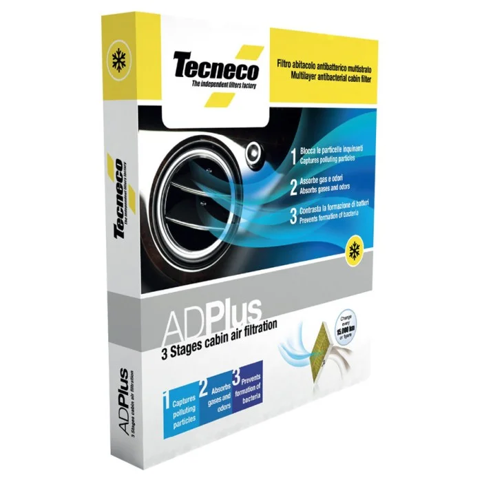 Filtro abitacolo ADPlus Ford Fiesta, Fusion - TECNECO FILTERS