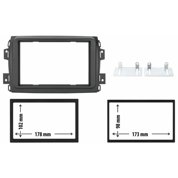 Installazione Mascherina 2 din Fiat Ducato 2020> Fiat Ducato 2020 > - PHONOCAR