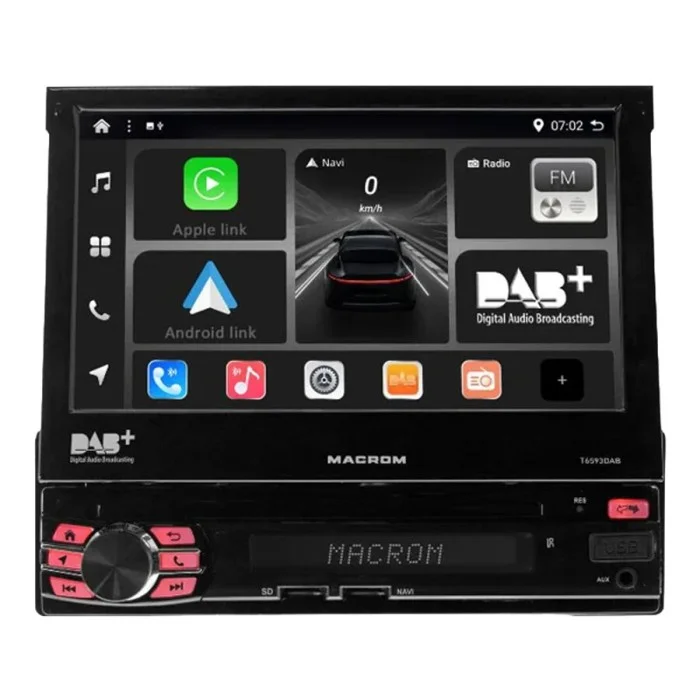 Autoradio Senza meccanica T6593DAB - MACROM