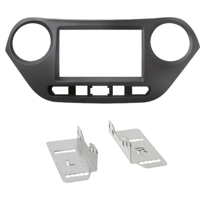 Installazione Mascherina 2 din Hyundai i10, SsangYong Korando - PHONOCAR